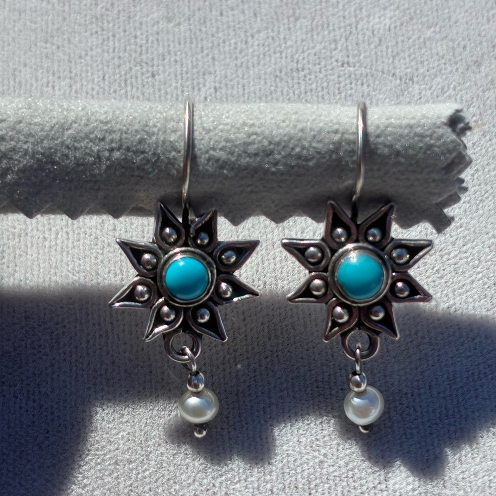 Vintage Turquoise Earrings